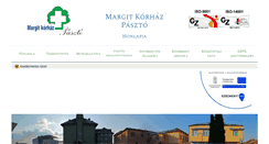 Desktop Screenshot of pkorhaz.hu