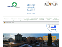 Tablet Screenshot of pkorhaz.hu